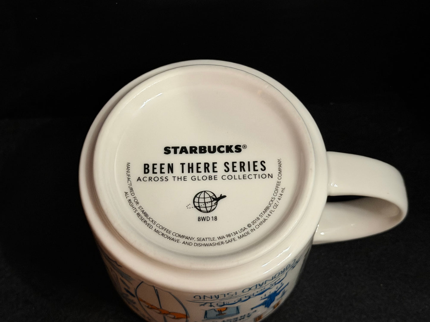 Starbucks - Been There Series Mug - San Diego