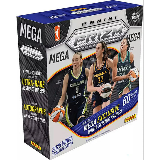2025 Panini Prizm WNBA Mega Box