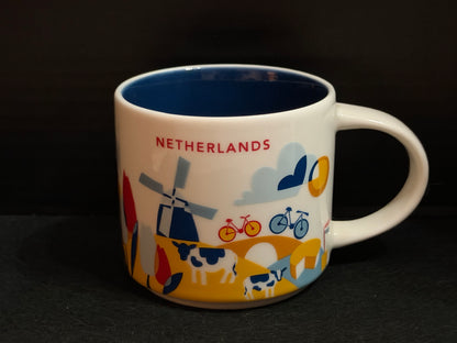 Starbucks - You Are Here Mug - Netherlands