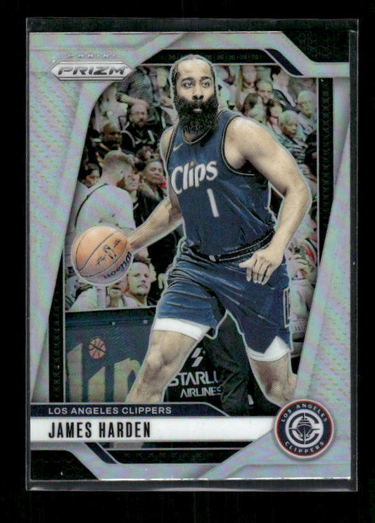 James Harden - 2024-25 Panini Prizm - Prizms Silver