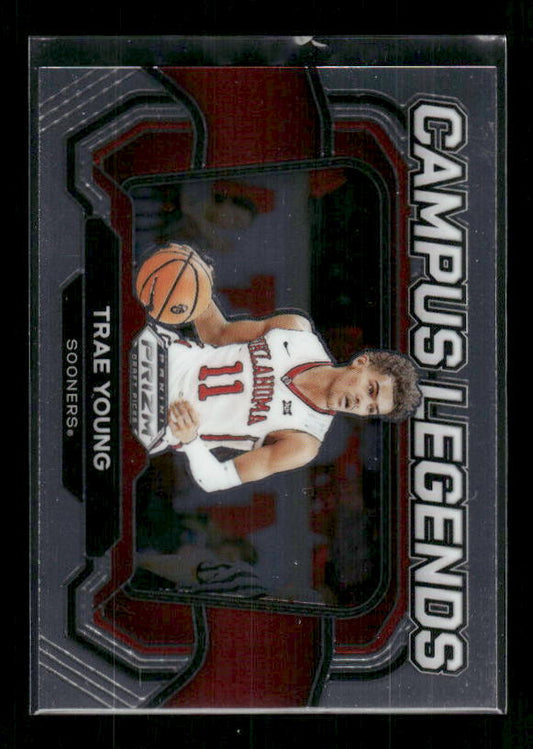 Trae Young - 2024 Panini Prizm Draft Picks - Campus Legends