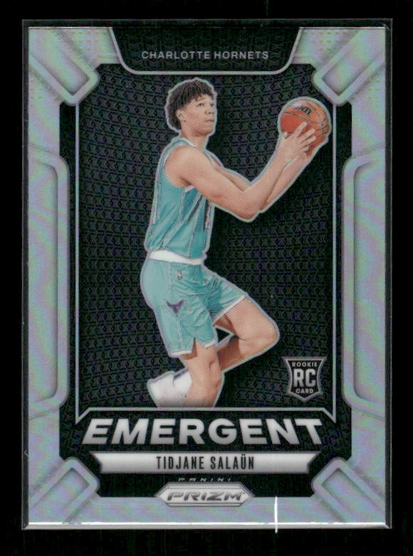 Tidjane Salaun - 2024-25 Panini Prizm - Emergent - Rookie