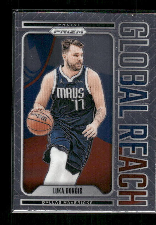 Luka Doncic - 2024-25 Panini Prizm - Global Reach