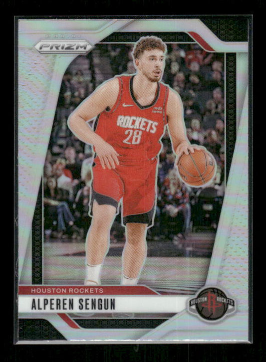 Alperen Sengun - 2024-25 Panini Prizm - Prizms Silver