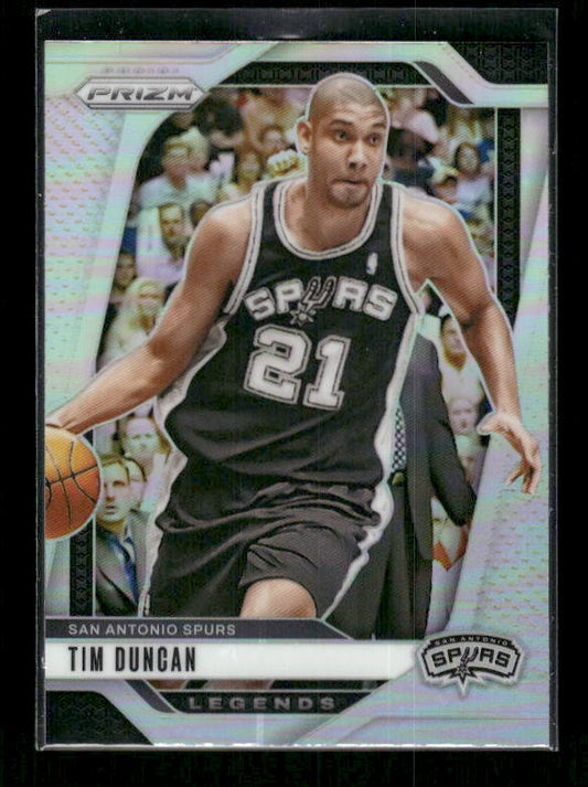 Tim Duncan - 2024-25 Panini Prizm - Prizms Silver
