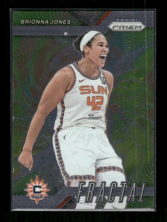 Brionna Jones - 2024 Panini Prizm WNBA - Fractal
