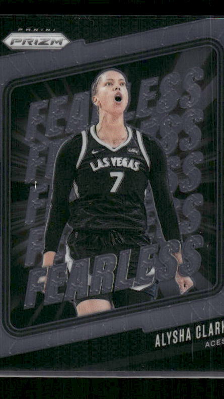 Alysha Clark - 2024 Panini Prizm WNBA - Fearless