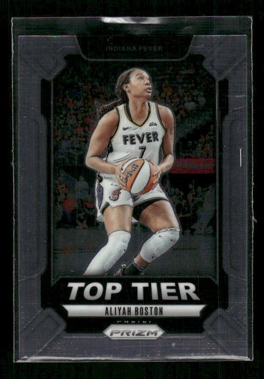 Aliyah Boston - 2024 Panini Prizm WNBA - Top Tier - Rookie
