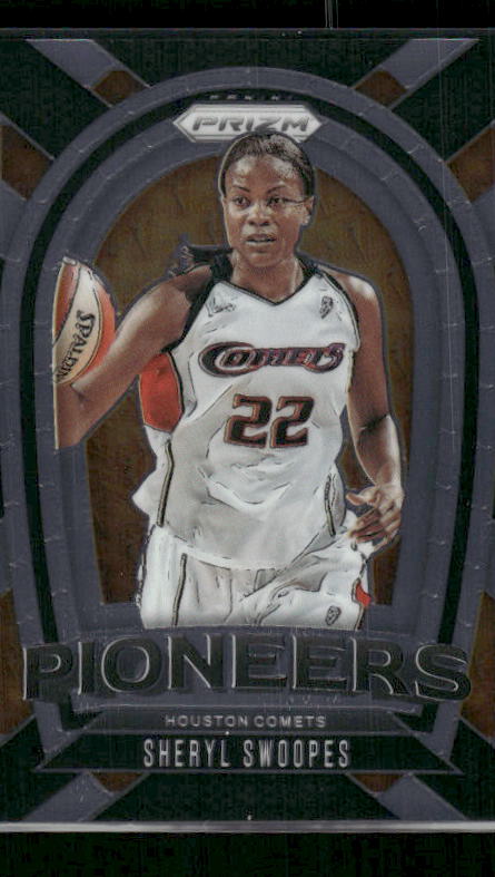 Sheryl Swoopes - 2024 Panini Prizm WNBA - Pioneers - Rookie
