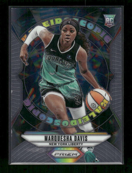 Marquesha Davis - 2024 Panini Prizm WNBA - Kaleidoscopic - Rookie