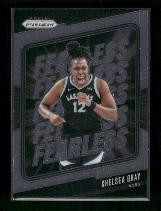 Chelsea Gray - 2024 Panini Prizm WNBA - Fearless - Rookie
