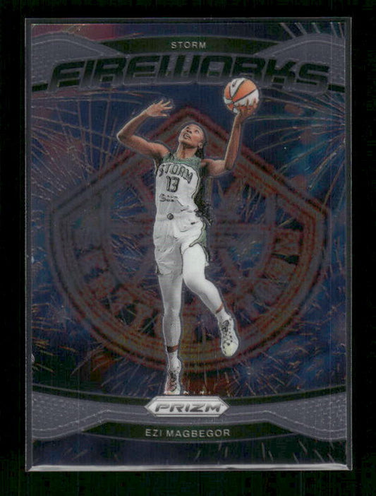Ezi Magbegor - 2024 Panini Prizm WNBA - Fireworks - Rookie