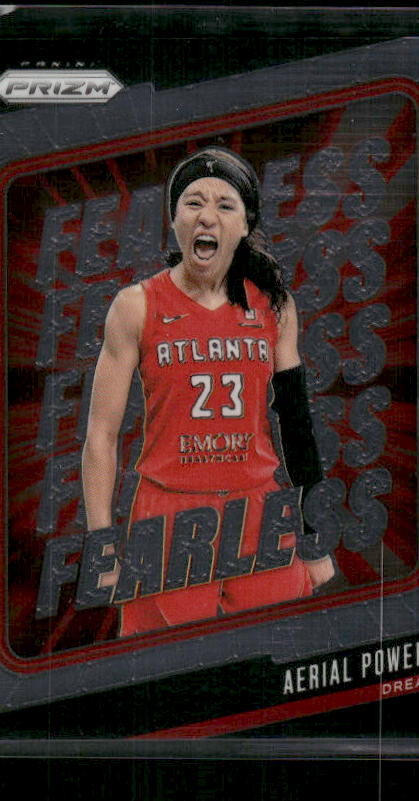 Aerial Powers - 2024 Panini Prizm WNBA - Fearless - Rookie