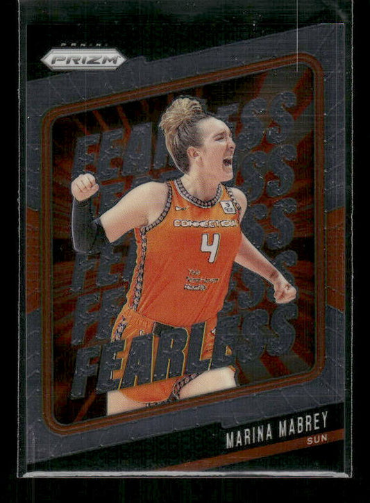 Marina Mabrey - 2024 Panini Prizm WNBA - Fearless - Rookie
