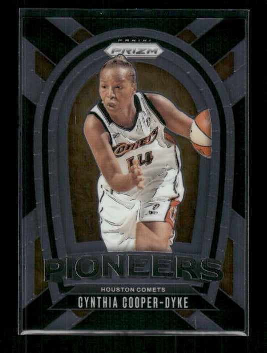 Cynthia Cooper-Dyke - 2024 Panini Prizm WNBA - Pioneers - Rookie