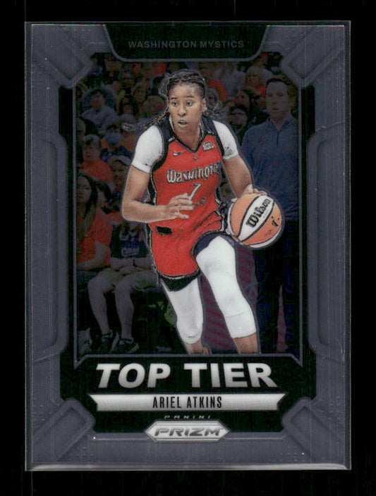 Ariel Atkins - 2024 Panini Prizm WNBA - Top Tier - Rookie