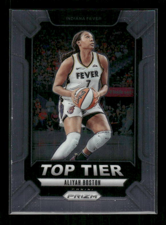 Aliyah Boston - 2024 Panini Prizm WNBA - Top Tier - Rookie