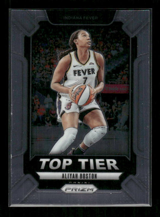 Aliyah Boston - 2024 Panini Prizm WNBA - Top Tier - Rookie