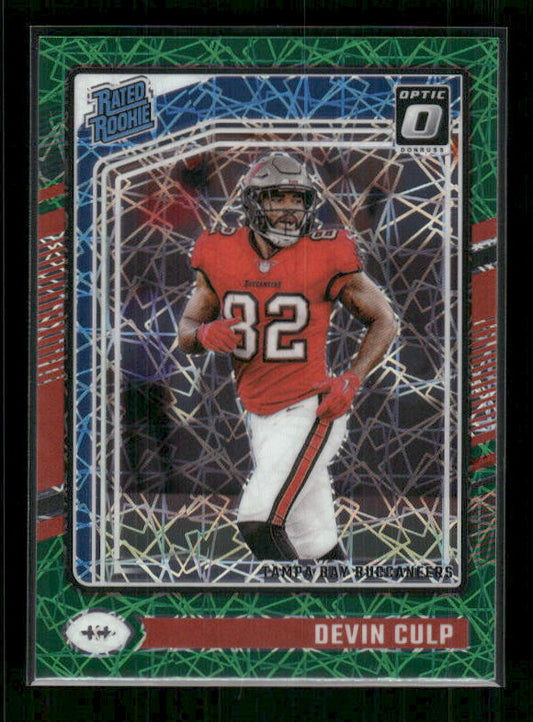 Devin Culp - 2024 Donruss Optic - Green Velocity - Rated Rookie