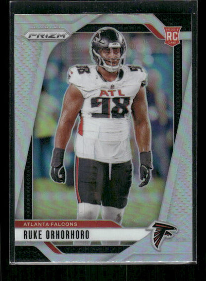 Ruke Orhorhoro - 2024 Panini Prizm - Silver - Rookie