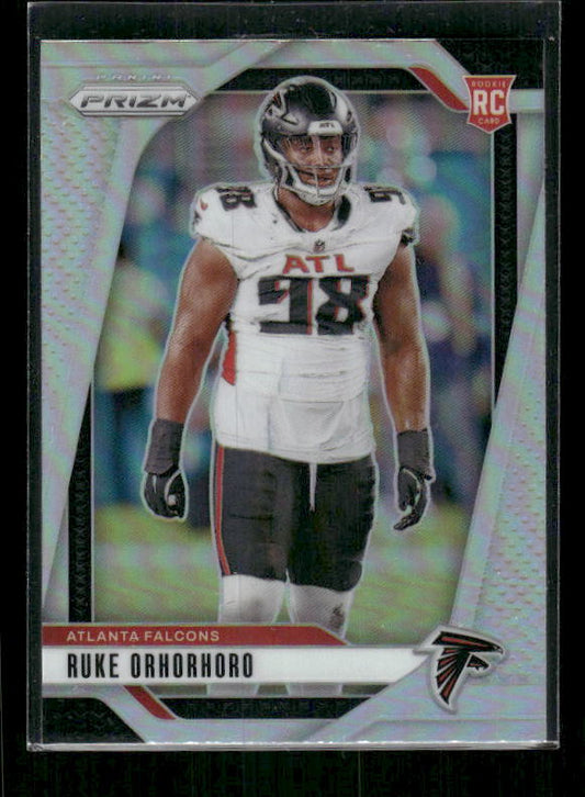 Ruke Orhorhoro - 2024 Panini Prizm - Silver - Rookie