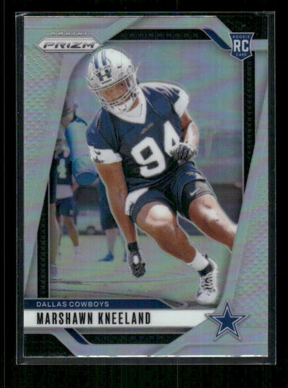 Marshawn Kneeland - 2024 Panini Prizm - Silver - Rookie