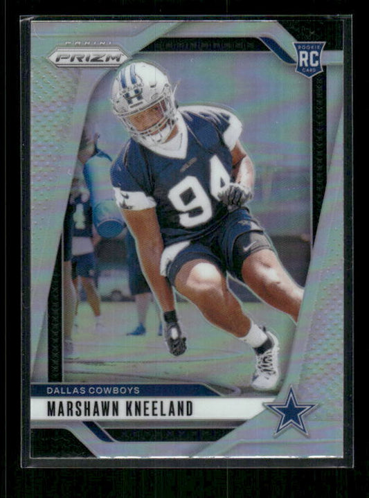 Marshawn Kneeland - 2024 Panini Prizm - Silver - Rookie