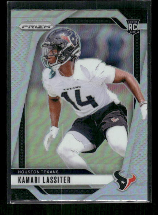 Kamari Lassiter - 2024 Panini Prizm - Silver - Rookie