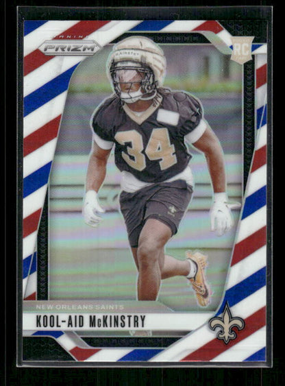 Kool-Aid McKinstry - 2024 Panini Prizm - Red White and Blue - Rookie