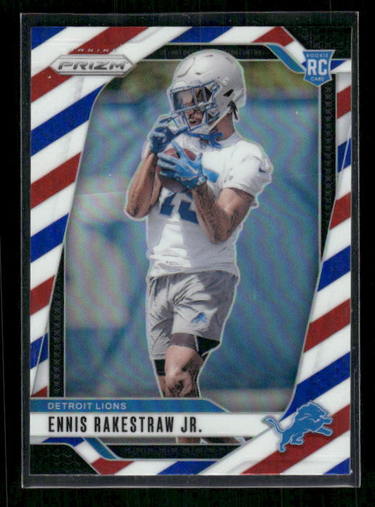 Ennis Rakestraw Jr. - 2024 Panini Prizm - Red White and Blue - Rookie