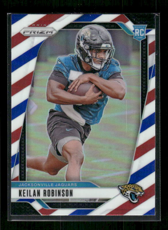Keilan Robinson - 2024 Panini Prizm - Red White and Blue - Rookie