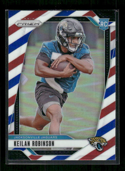Keilan Robinson - 2024 Panini Prizm - Red White and Blue - Rookie