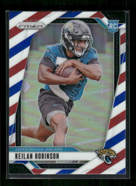 Keilan Robinson - 2024 Panini Prizm - Red White and Blue - Rookie