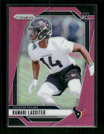Kamari Lassiter - 2024 Panini Prizm - Pink - Rookie
