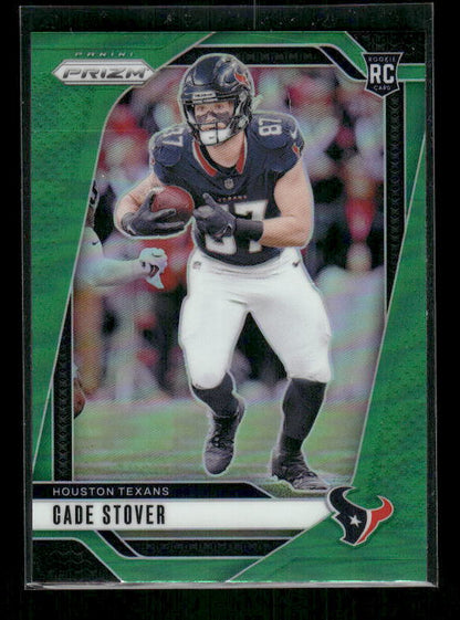 Cade Stover - 2024 Panini Prizm - Green - Rookie