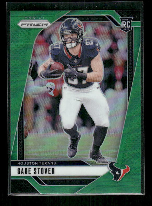 Cade Stover - 2024 Panini Prizm - Green - Rookie