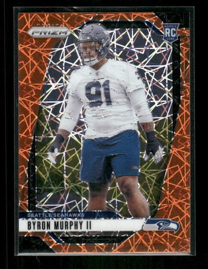 Byron Murphy II - 2024 Panini Prizm - Lazer - Rookie
