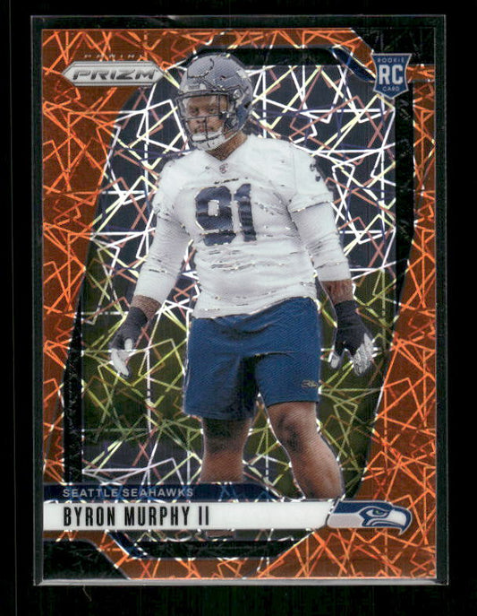 Byron Murphy II - 2024 Panini Prizm - Lazer - Rookie