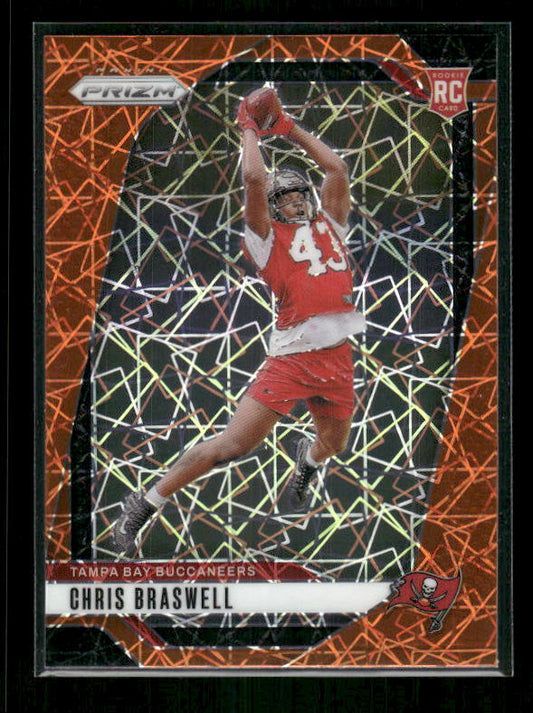 Chris Braswell - 2024 Panini Prizm - Lazer - Rookie