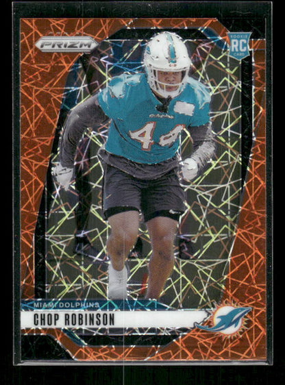 Chop Robinson - 2024 Panini Prizm - Lazer - Rookie