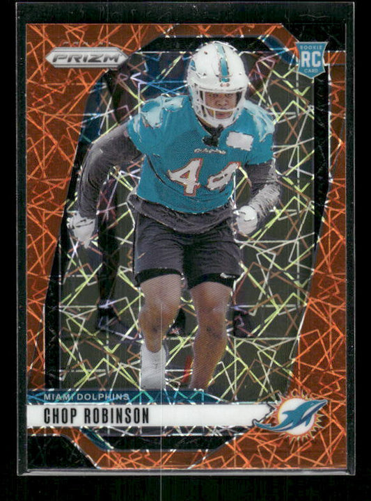 Chop Robinson - 2024 Panini Prizm - Lazer - Rookie