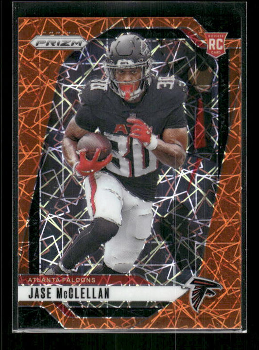 Jase McClellan - 2024 Panini Prizm - Lazer - Rookie