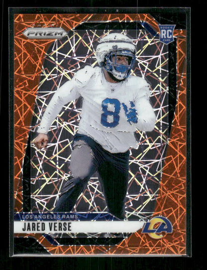 Jared Verse - 2024 Panini Prizm - Lazer - Rookie