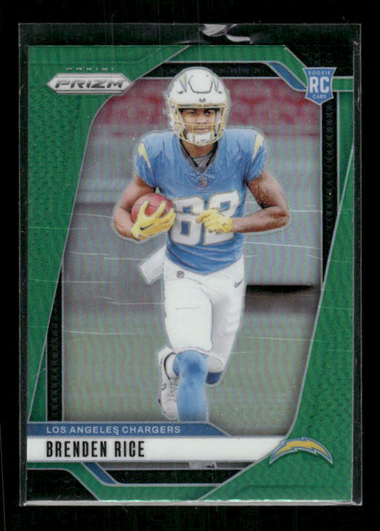 Brenden Rice - 2024 Panini Prizm - Green - Rookie