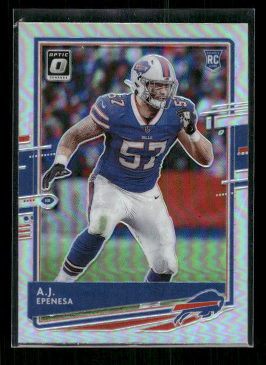 A.J. Epenesa - 2020 Donruss Optic - Holo - Rookie