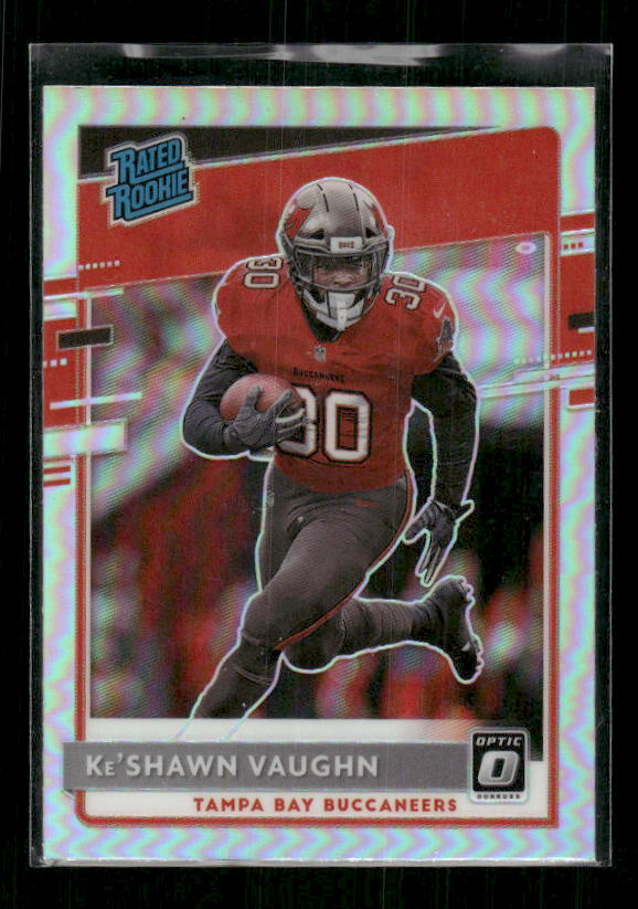 Ke'Shawn Vaughn - 2020 Donruss Optic - Holo - Rated Rookie