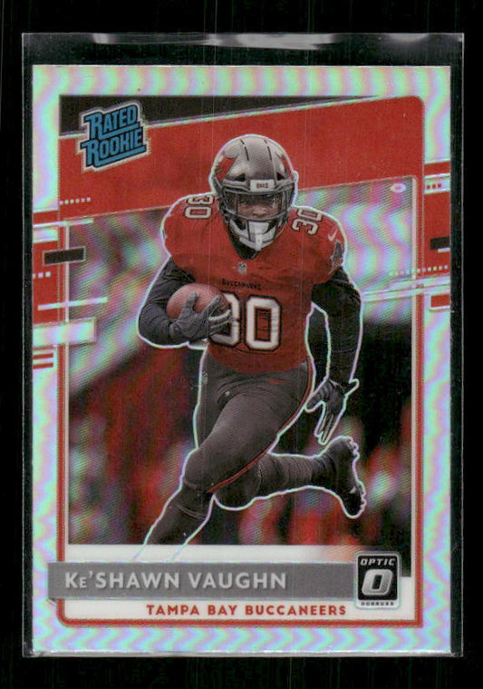 Ke'Shawn Vaughn - 2020 Donruss Optic - Holo - Rated Rookie