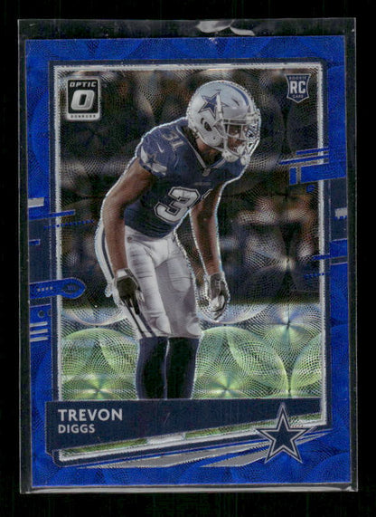 Trevon Diggs - 2020 Donruss Optic - Blue Scope - Rookie