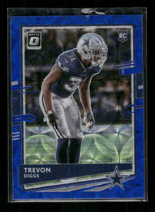 Trevon Diggs - 2020 Donruss Optic - Blue Scope - Rookie