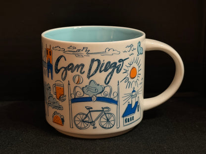 Starbucks - Been There Series Mug - San Diego